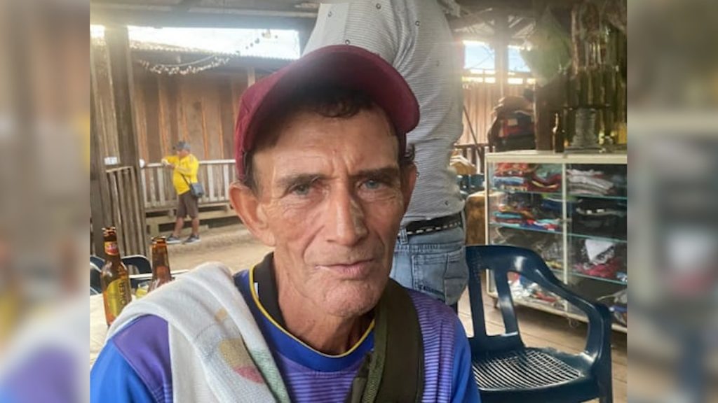 Carlos Bejarano busca a su hermano en Guaviare