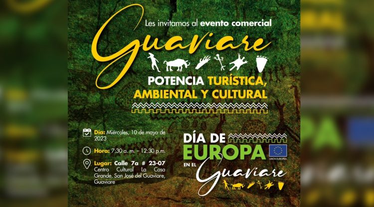 Guaviare será escenario del Dia de Europa