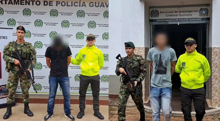 Capturan a presuntos responsables de hurtos de motocicletas en San José del Guaviare