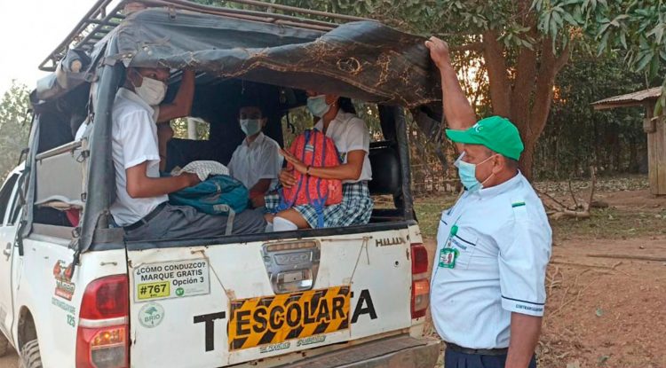 Listo el contrato de transporte escolar rural en el Guaviare