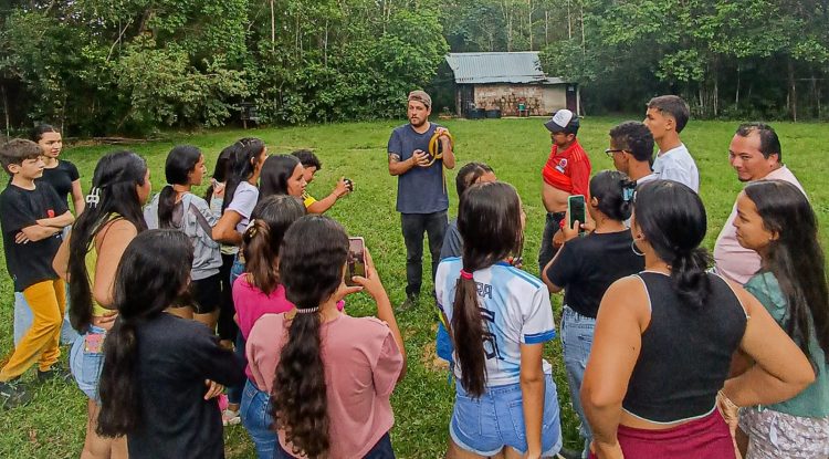 Diamante de las Aguas sigue capacitando a estudiantes rurales del Guaviare