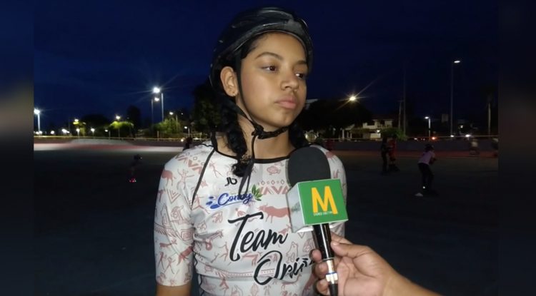 Estudiante de la IEALP en Juegos Intercolegiados en Bogotá