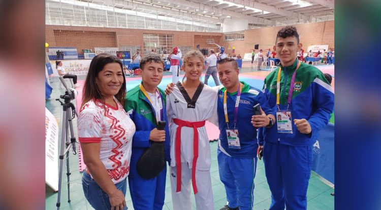 Guaviare participa en fase nacional de Juegos Intercolegiados en Taekwondo