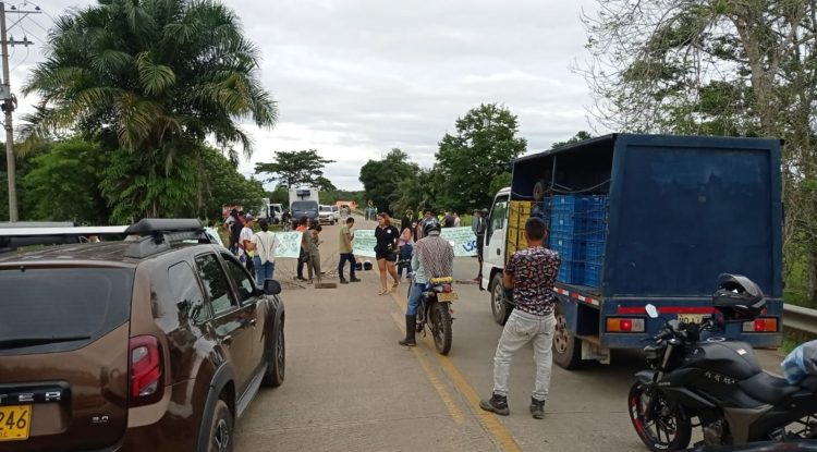 Procurador Regional Guaviare explica bloqueo de vía nacional por Asorguaviare
