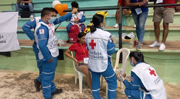 Inició proceso para voluntarios de la Cruz Roja Seccional Guaviare