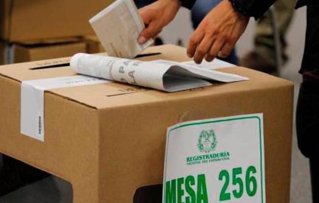 Registre su cédula para votar en las elecciones regionales 2023