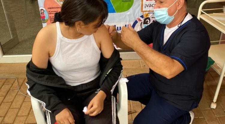 Inicia campaña de vacunación contra la Influenza en Guaviare