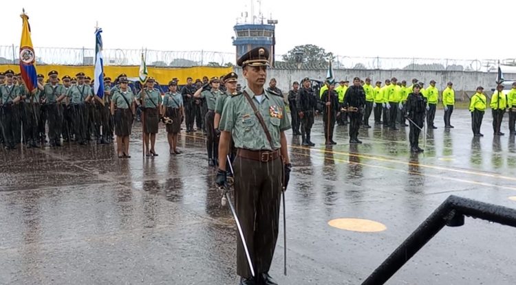 Teniente Coronel Alexander Obando es el nuevo comandante de la Policía Guaviare