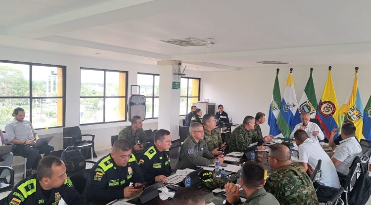 Ministro de Defensa presidió Consejo de Seguridad en Guaviare