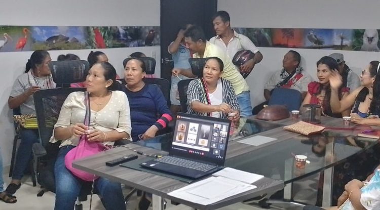 Artesanías de Colombia capacita artesanos y artesanas indígenas del Guaviare