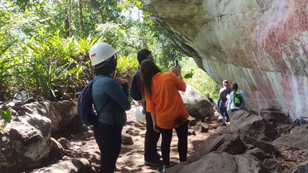 Empresarios del turismo descubren encantados con el potencial turístico del Guaviare