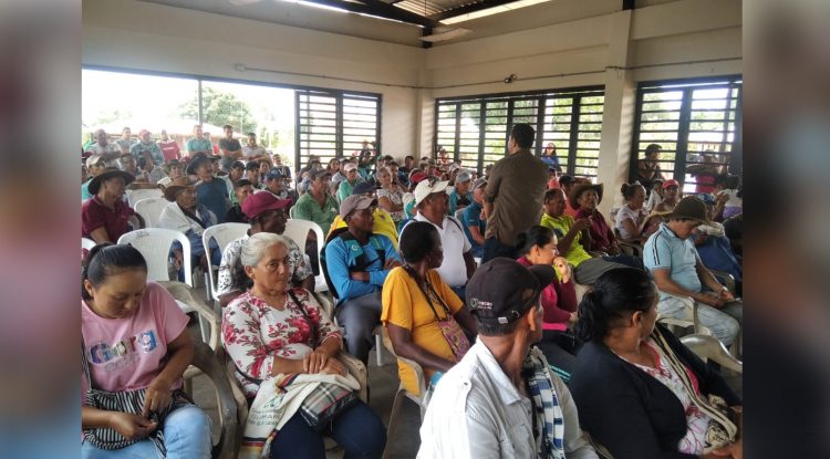 Más de 200 personas participaron en la reunión del PNIS en La Carpa, Guaviare