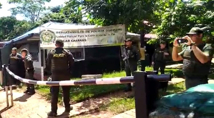 “Policía se mantiene en Charras, Guaviare”: coronel Alexander Obando