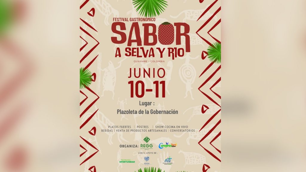 Todo listo para el Festival Gastronómico Sabor a Selva y Río