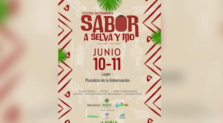 Todo listo para el Festival Gastronómico Sabor a Selva y Río