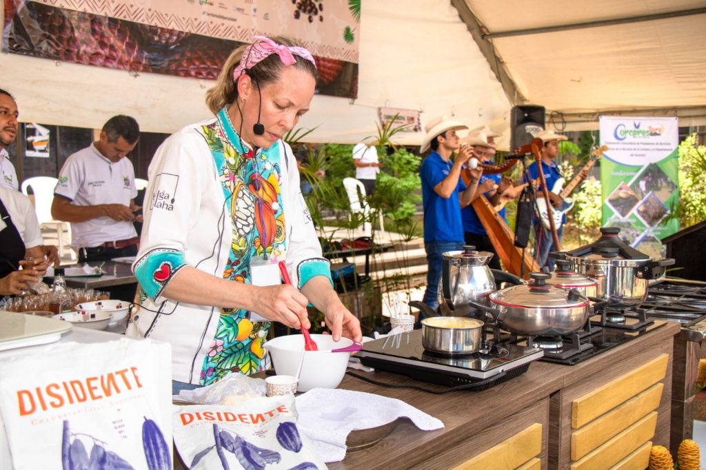 Guaviare vivió el Festival Gastronómico "Sabor a selva y Río"