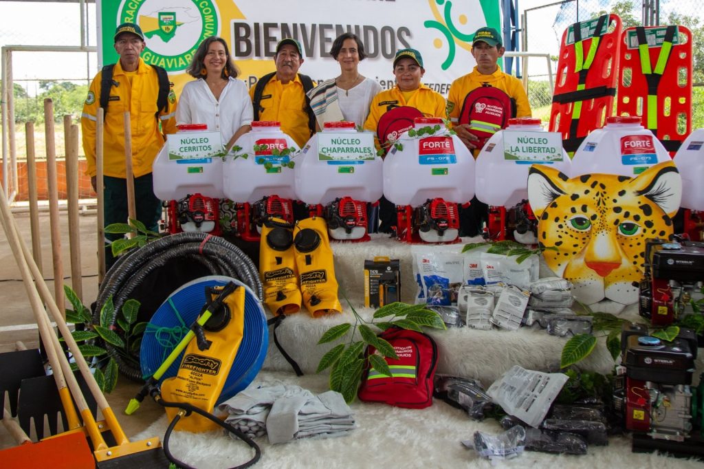 Se realizó Lanzamiento de la campaña 'Salvemos la selva' en El Retorno, Guaviare