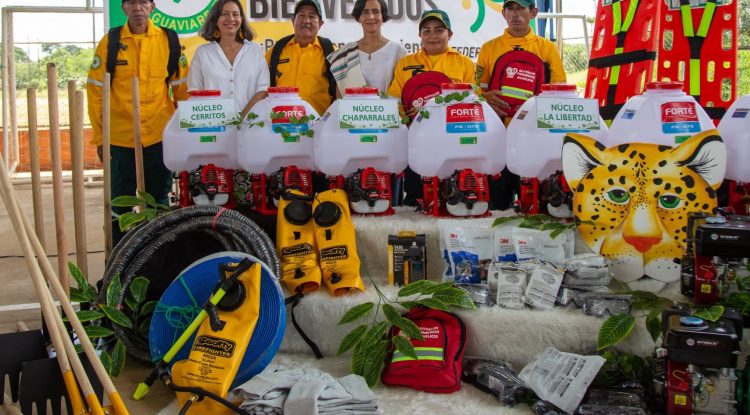 Se realizó Lanzamiento de la campaña 'Salvemos la selva' en El Retorno, Guaviare