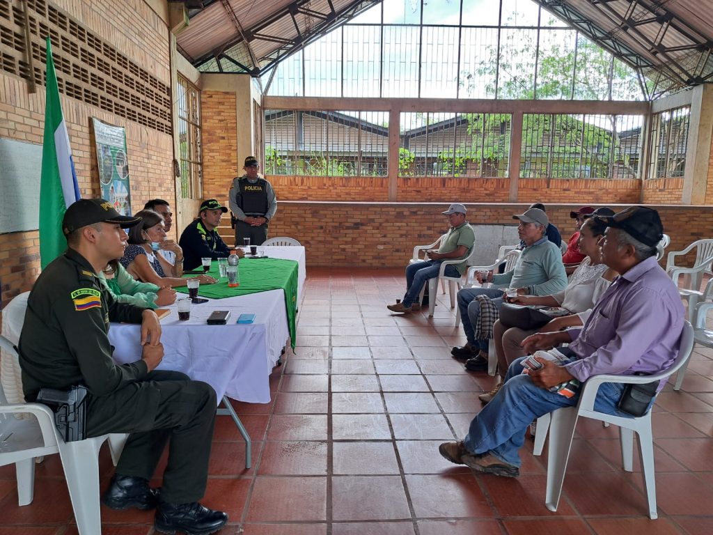 Policía de Turismo brindará acompañamiento a turistas en Guaviare