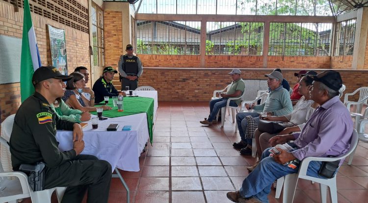 Policía de Turismo brindará acompañamiento a turistas en Guaviare