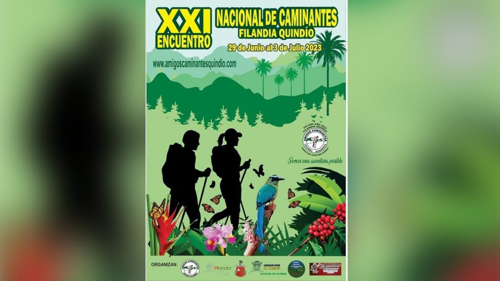 Guaviare presente en el XXI Encuentro de Caminantes en el Quindío