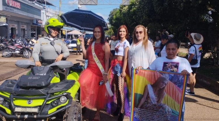 180 asistentes a la marcha de la Semana por la Diversidad Sexual