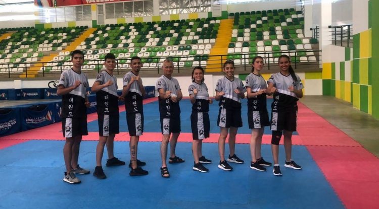 Selección Guaviare de Taekwondo clasificada a los Juegos Deportivos Nacionales 2023