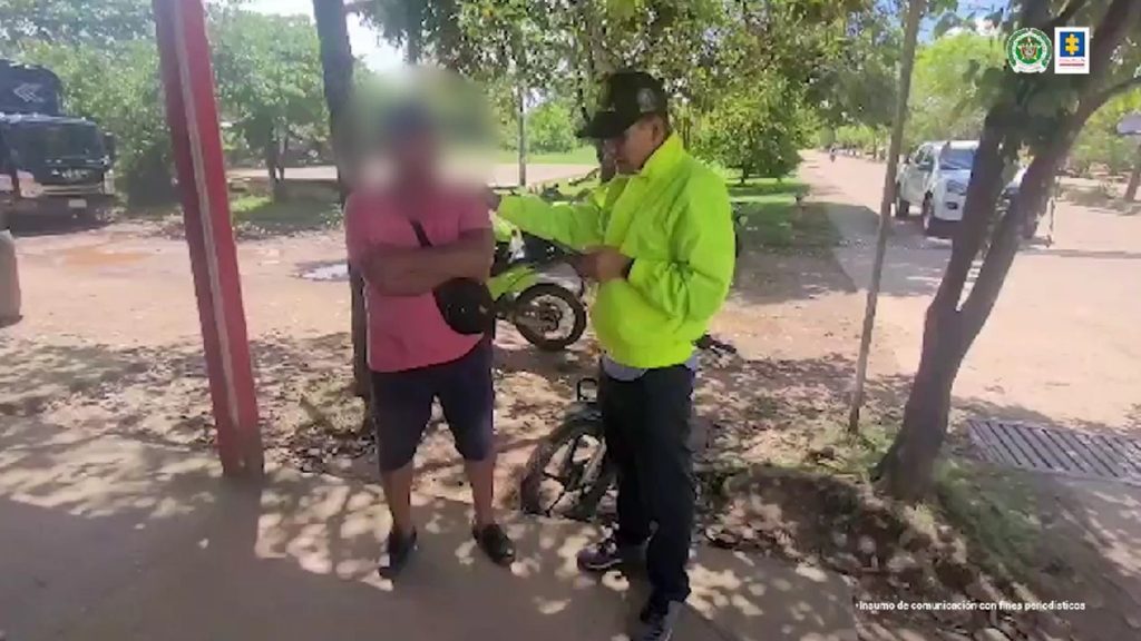 Adulto mayor fue capturado por extorsionar a nombre de las Farc en Guaviare