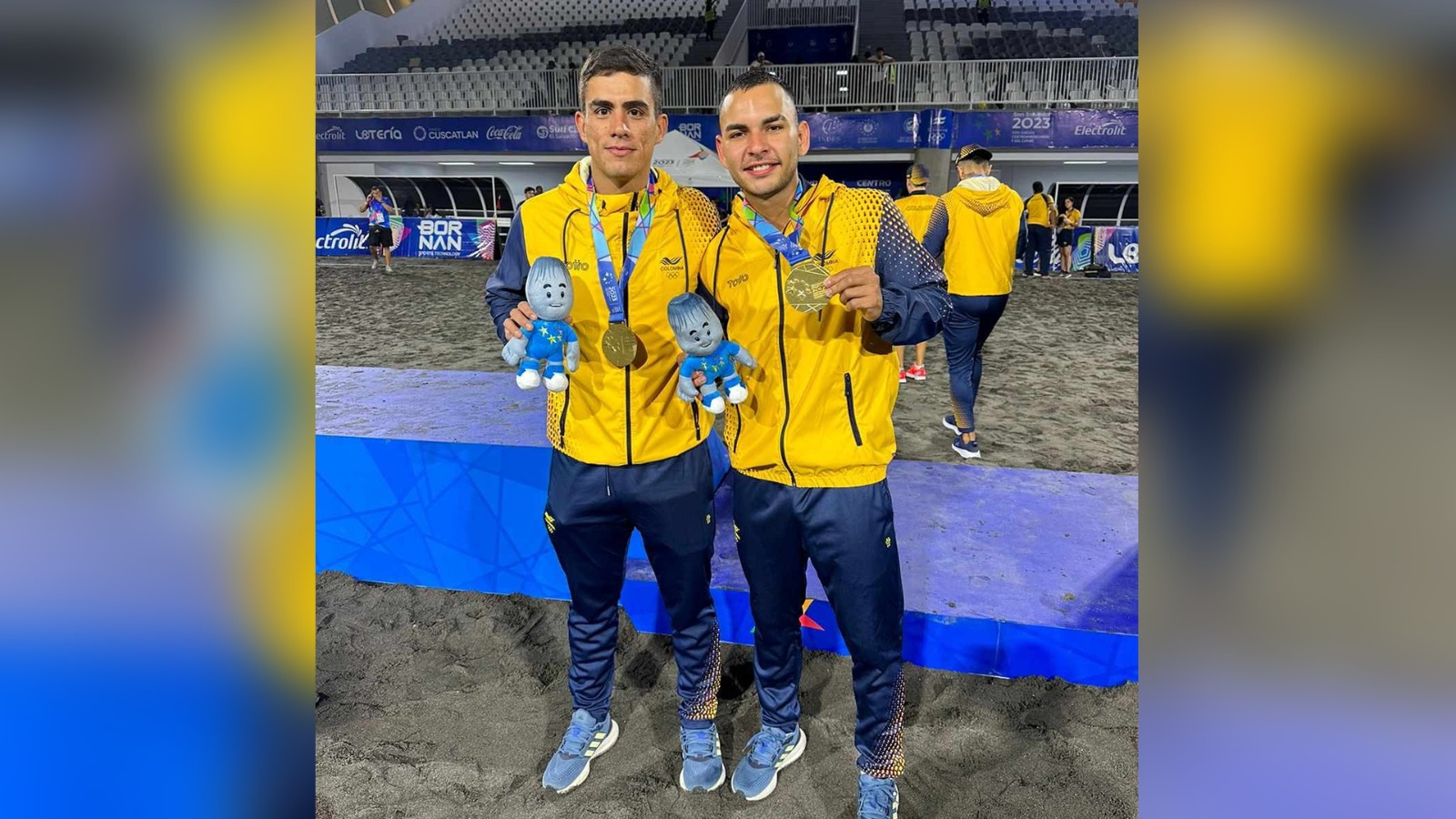 Colombia campeón en Fútbol Playa, en los Juegos Centroamericanos y del