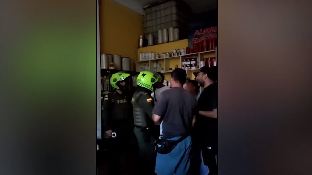 Policía Guaviare responde sobre presunto abuso de autoridad