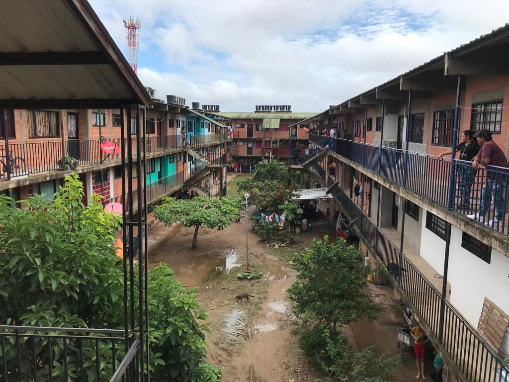 Se cumplió desalojo en apartamentos de Villa Andrea en San José del Guaviare