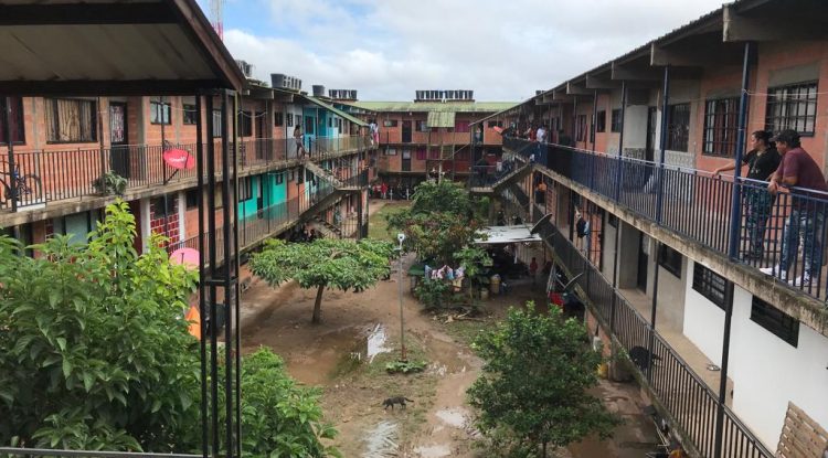 Se cumplió desalojo en apartamentos de Villa Andrea en San José del Guaviare