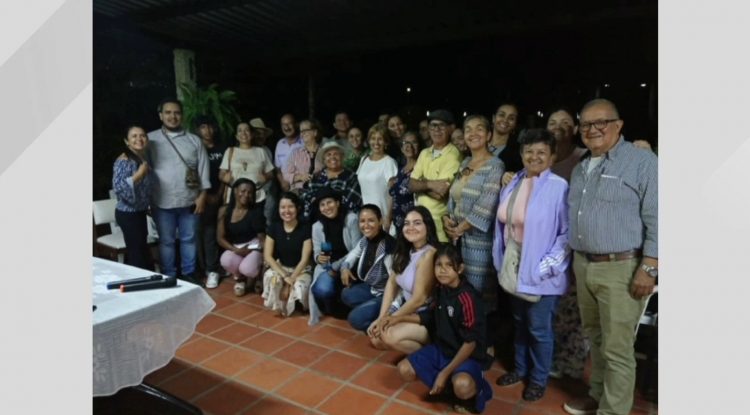 Con 36 escritores y poetas del Guaviare se cumplió la Novena Tertulia literaria