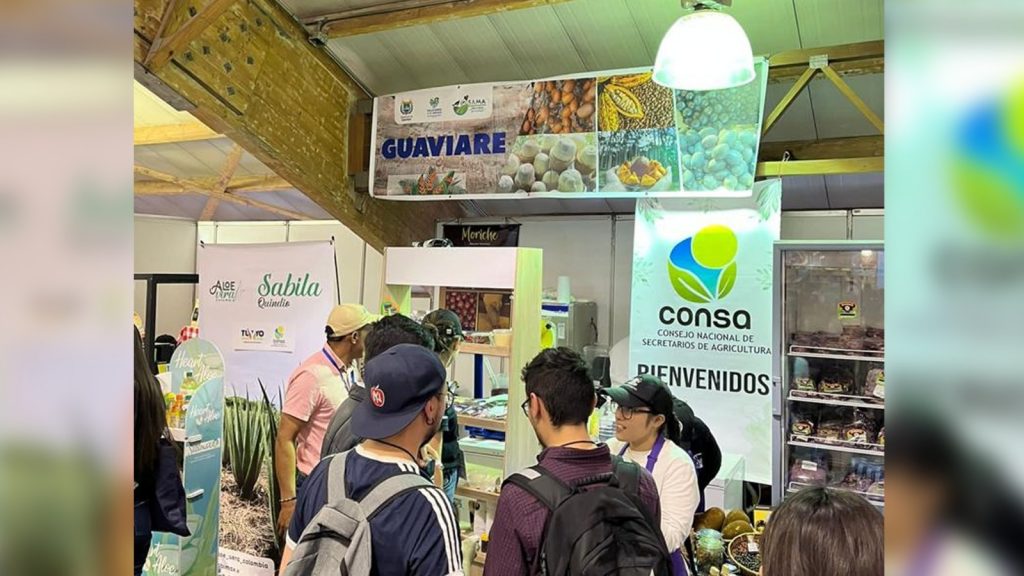 Con éxito se cumplió la participación del Guaviare en AgroExpo 2023