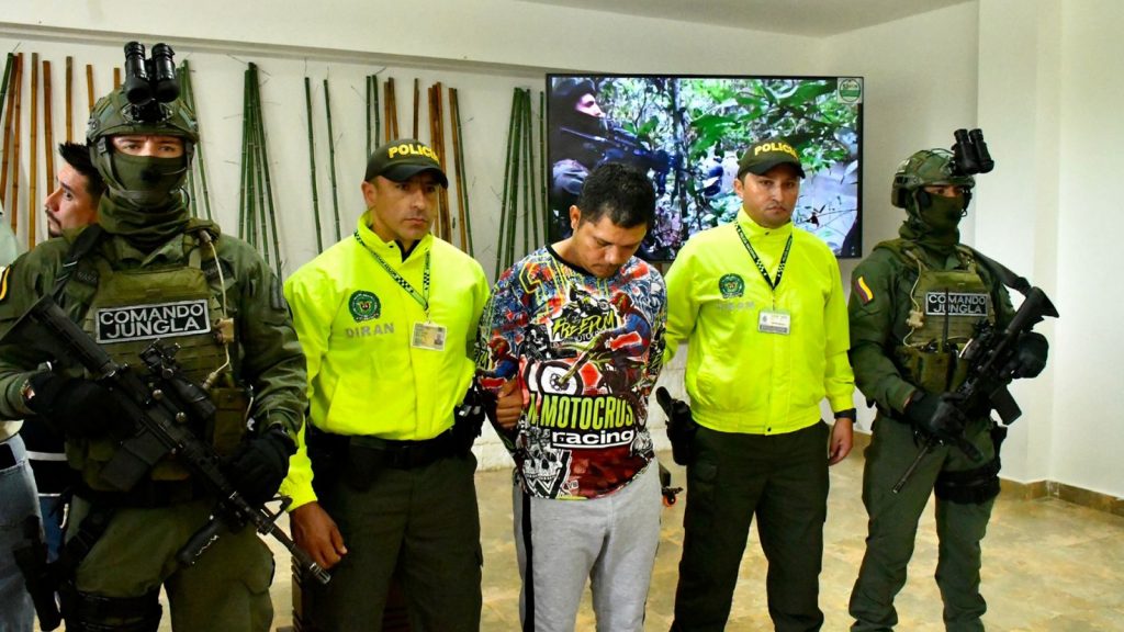 Policía Antinarcóticos capturó a alias “Vallenato”