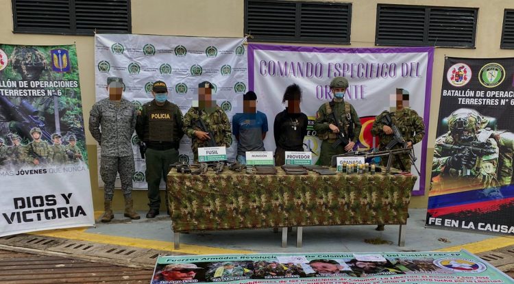 Golpe a disidencias: dos capturados y un muerto en Guaviare