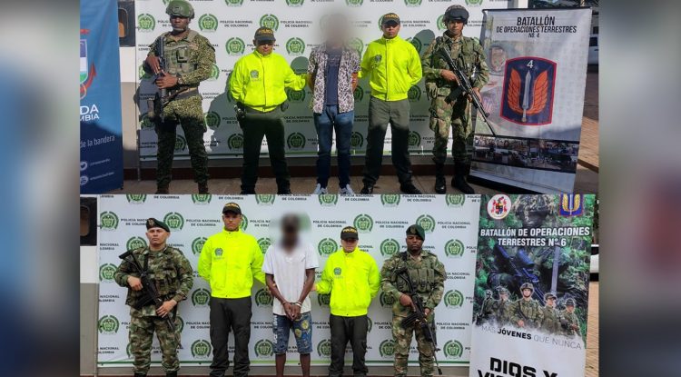 Capturan a presuntos responsables de hurtos en San José del Guaviare