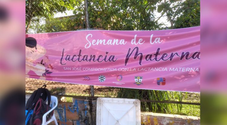 Guaviare: semana mundial de la Lactancia Materna