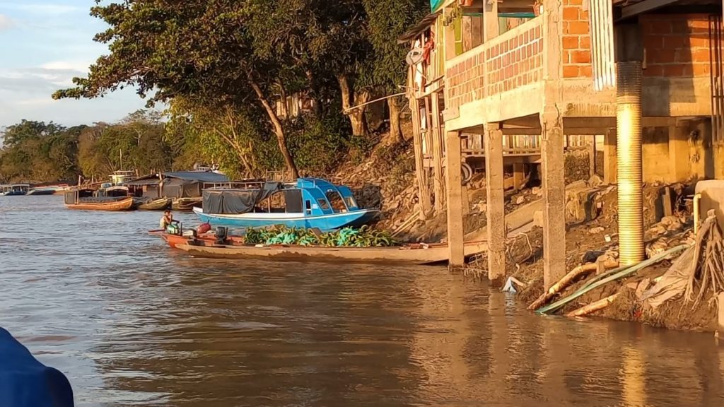 Nivel del Río Guaviare sigue bajando; 6.57 metros registró el martes