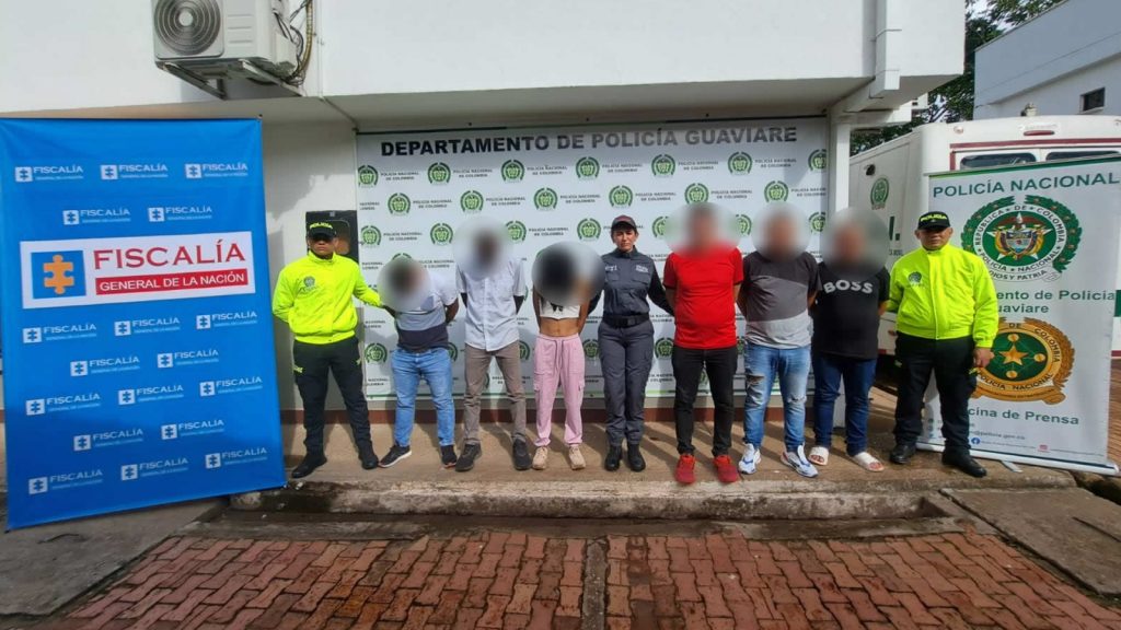 Más detalles de capturados por presuntos delitos sexuales a menores de edad