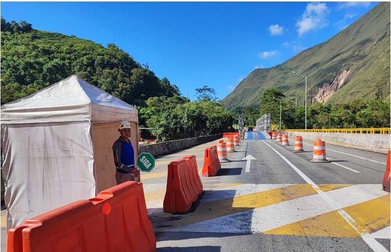 Con normalidad se cumple movilidad en la Vía al Llano Bogotá - Villavicencio