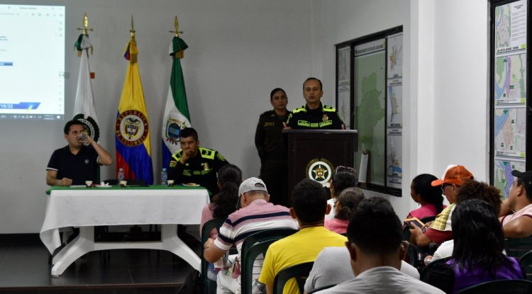 Policía Guaviare entregó recomendaciones a candidatos