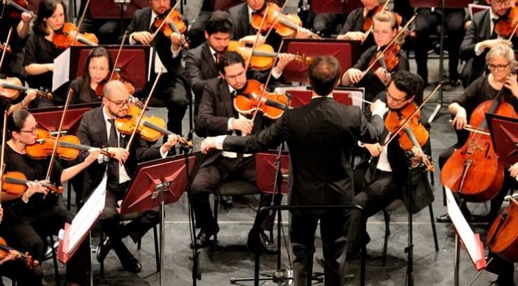 Este miércoles concierto de la Orquesta Sinfónica Nacional de Colombia