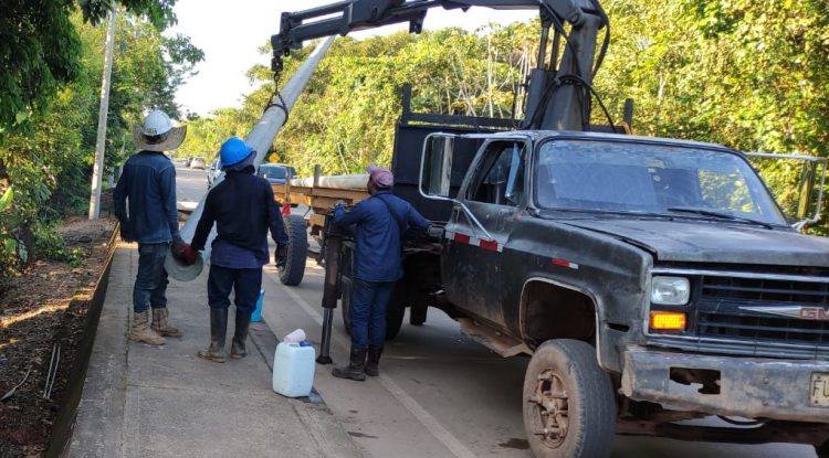 Obras Municipales anuncia socialización de alumbrado público en San José del Guaviare