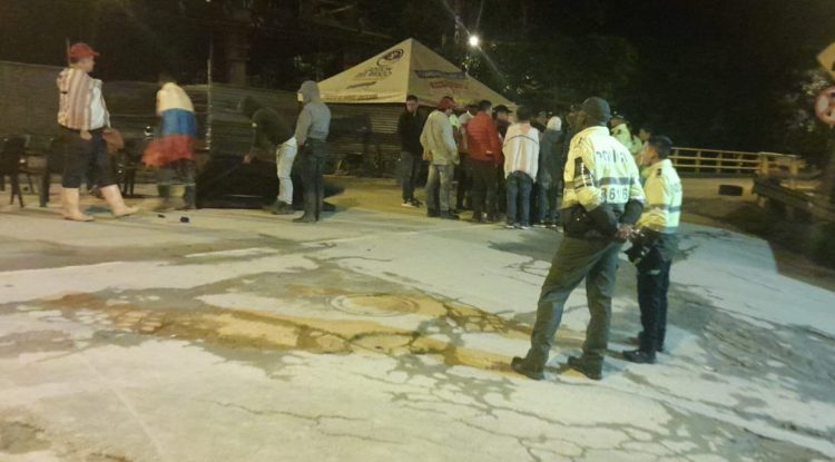 ¿Por qué protestan en Guayabetal, Cundinamarca?