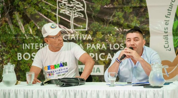 Dos candidatos a Gobernación del Guaviare asistieron a debate ambiental