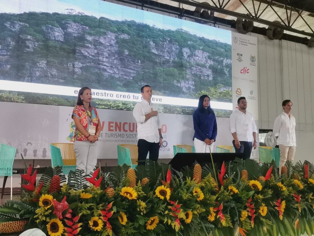 Primera jornada del V Encuentro de Turismo Sostenible en San José del Guaviare