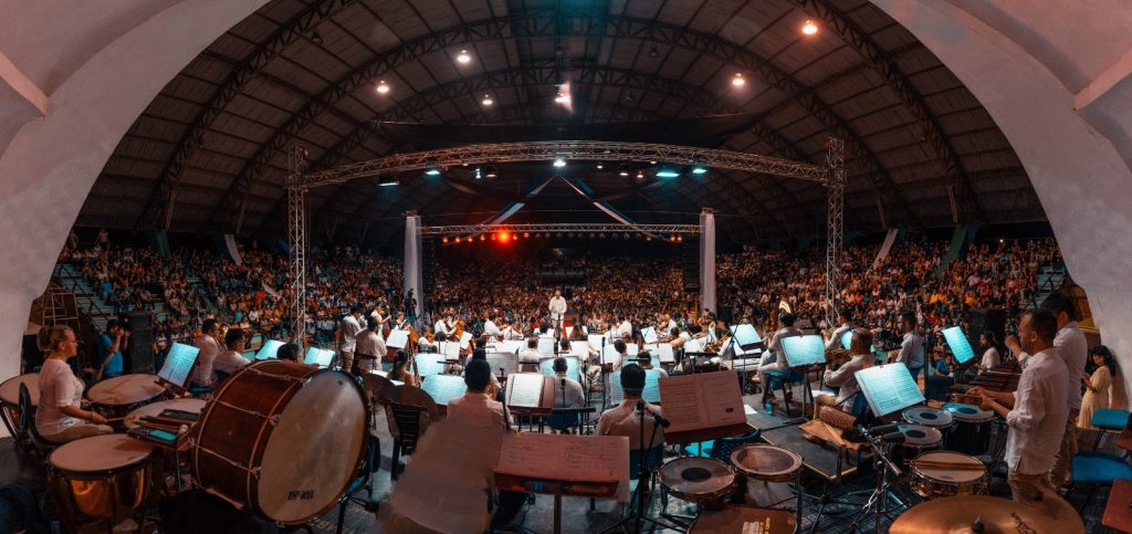 Una experiencia inolvidable el concierto de la Orquesta Sinfónica Nacional de Colombia