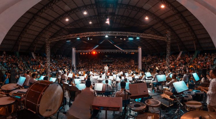 Una experiencia inolvidable el concierto de la Orquesta Sinfónica Nacional de Colombia