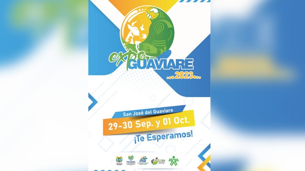 ExpoGuaviare este fin de semana en San José del Guaviare